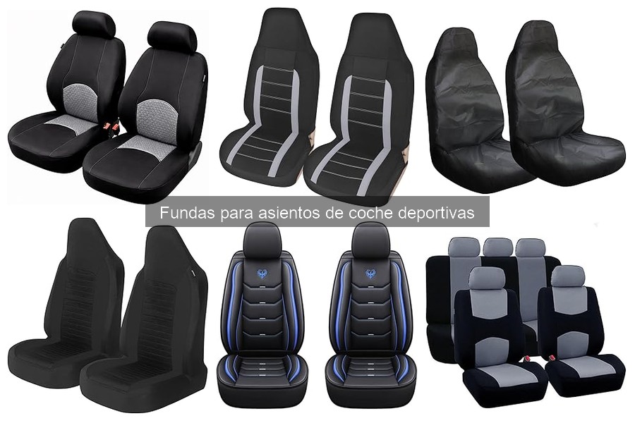 Alternativas a fundas deportivas para asientos de coche