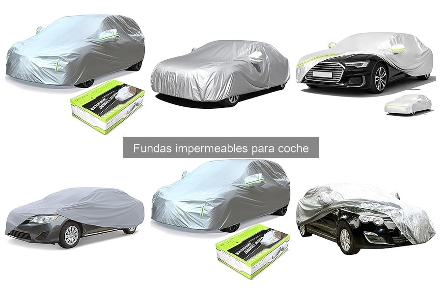 Alternativas a Fundas Impermeables para Coche: Soluciones Efectivas