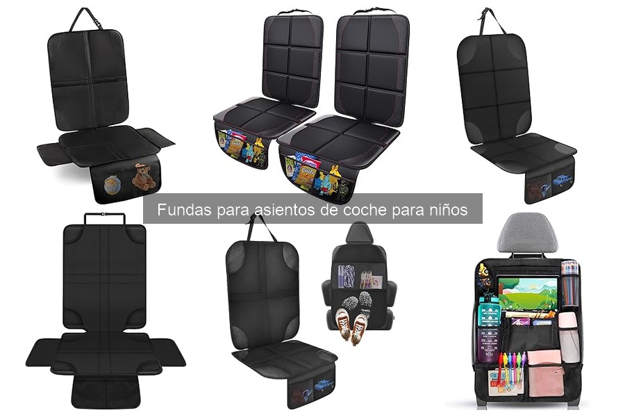 Alternativas a fundas para asientos de coche para niños