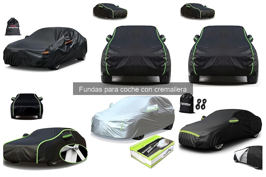 Alternativas a fundas para coche con cremallera: Mejores opciones
