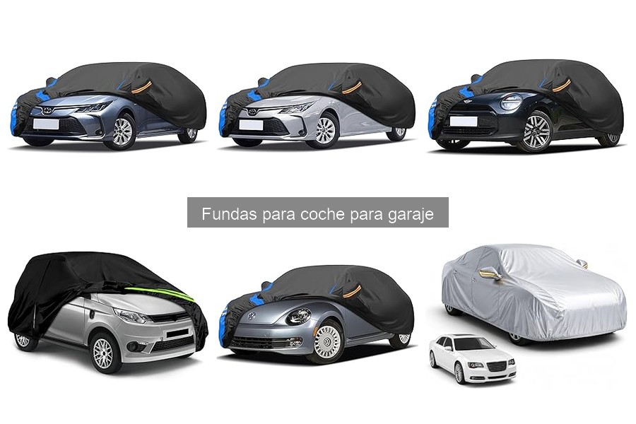 Alternativas a fundas para coche en garaje: mejores opciones