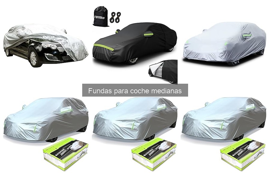 Alternativas a fundas para coches medianos: ¡Descubre opciones!