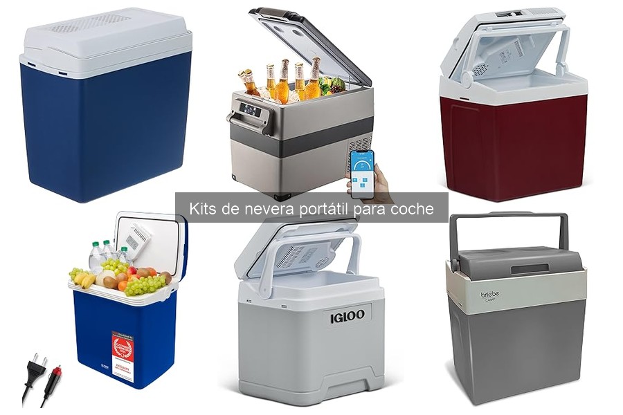 Alternativas a Kits de Nevera Portátil para Coche