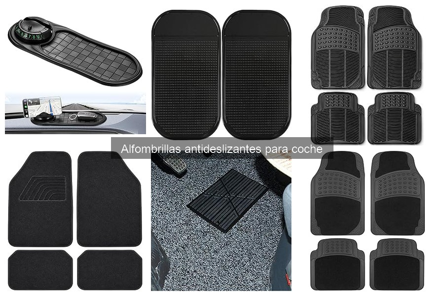 Alternativas a las Alfombrillas Antideslizantes para Coche
