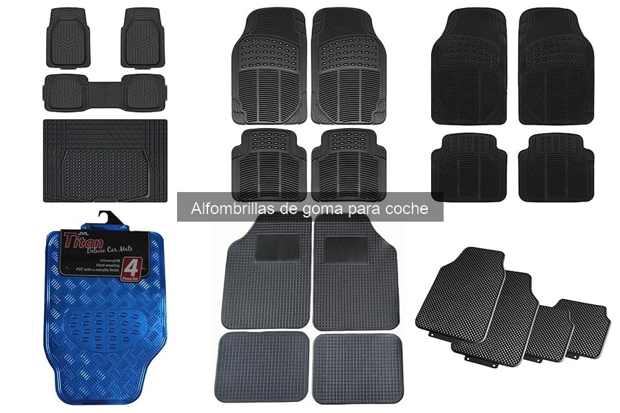 Alternativas a las Alfombrillas de Goma para Coche