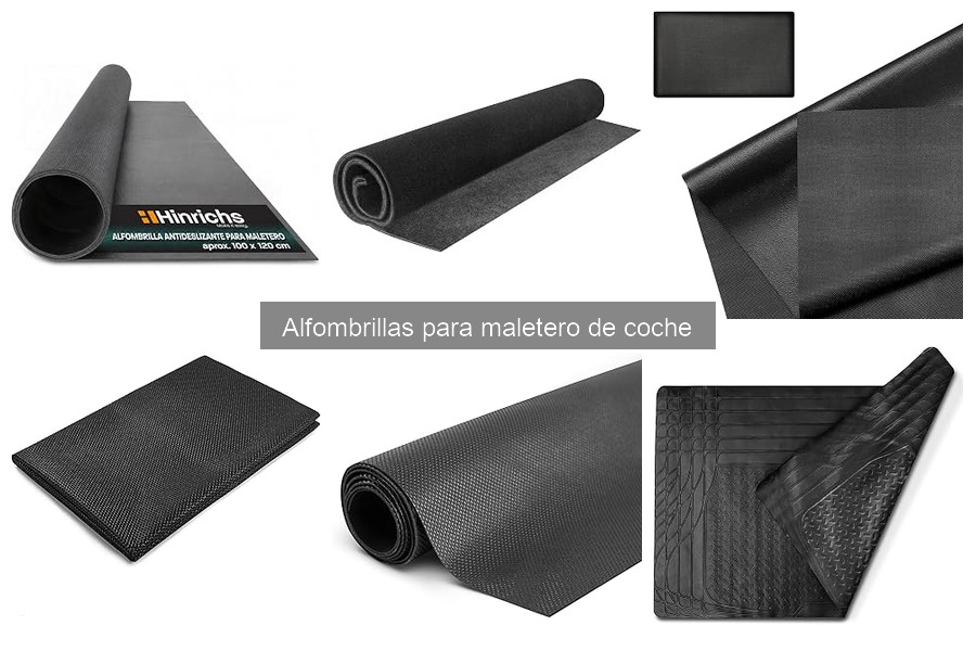Alternativas a las Alfombrillas para Maletero de Coche