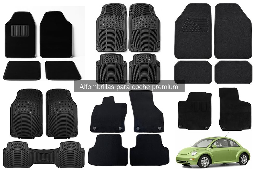 Alternativas a las Alfombrillas Premium para Coche