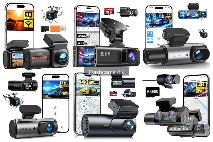 Alternativas a las Dashcams 4K: Mejores Opciones para Coche