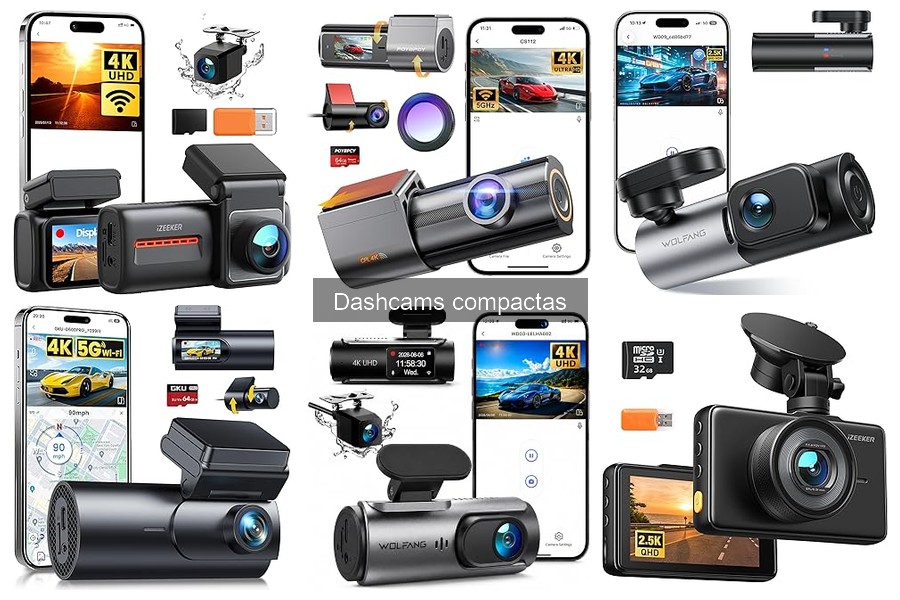 Alternativas a las Dashcams Compactas para Tu Vehículo