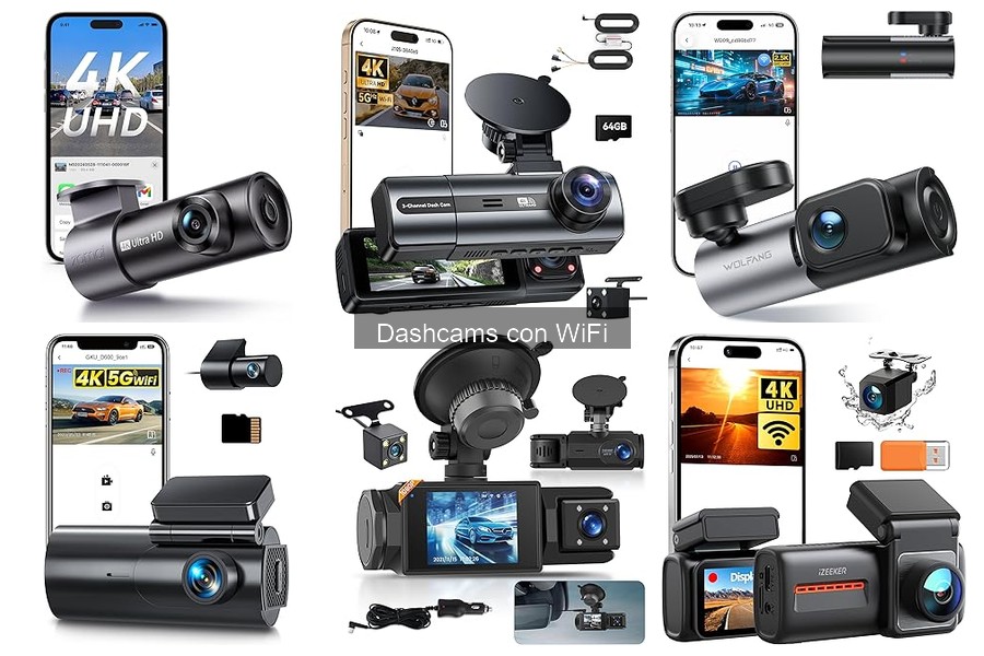 Alternativas a las dashcams con WiFi: ¿Qué elegir?