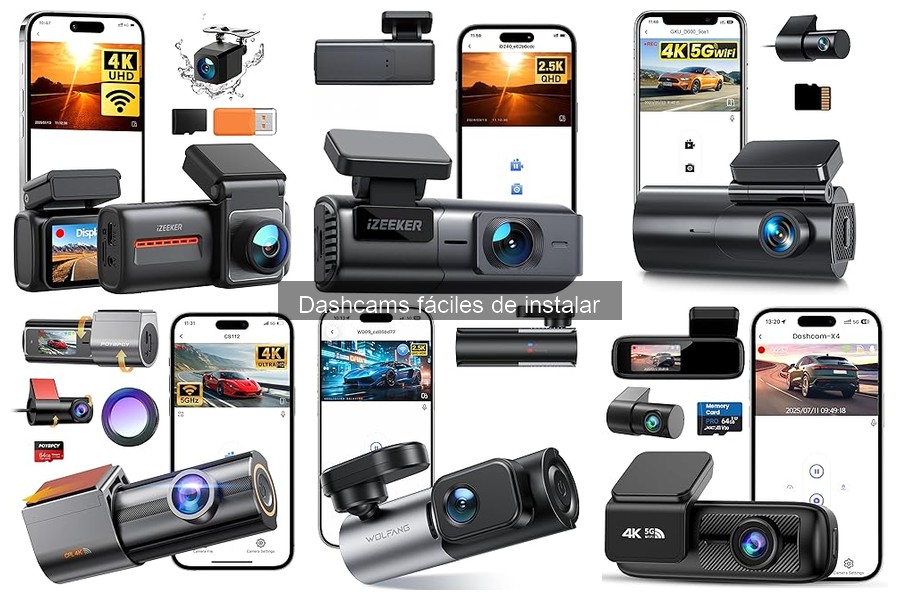 Alternativas a las dashcams para seguridad vial