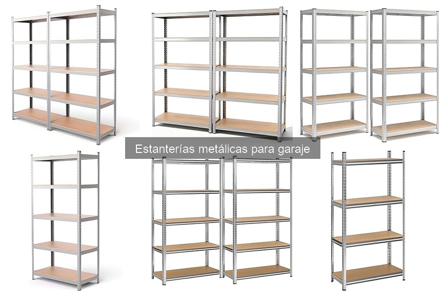 Alternativas a las Estanterías Metálicas para Garaje