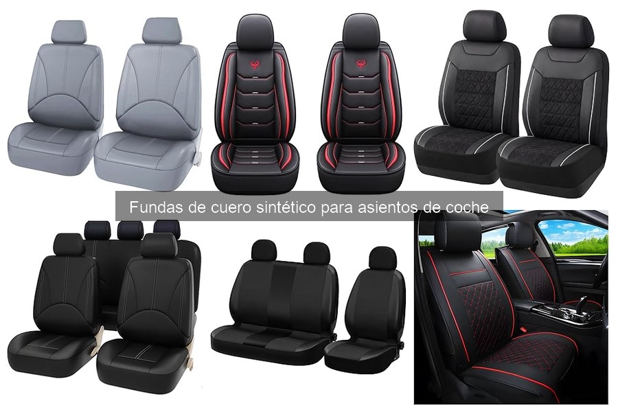Alternativas a las Fundas de Cuero Sintético para Coches