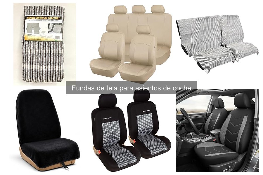 Alternativas a las fundas de tela para asientos de coche