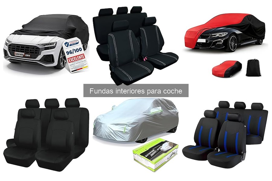 Alternativas a las fundas interiores para coche: ¡Opciones efectivas!