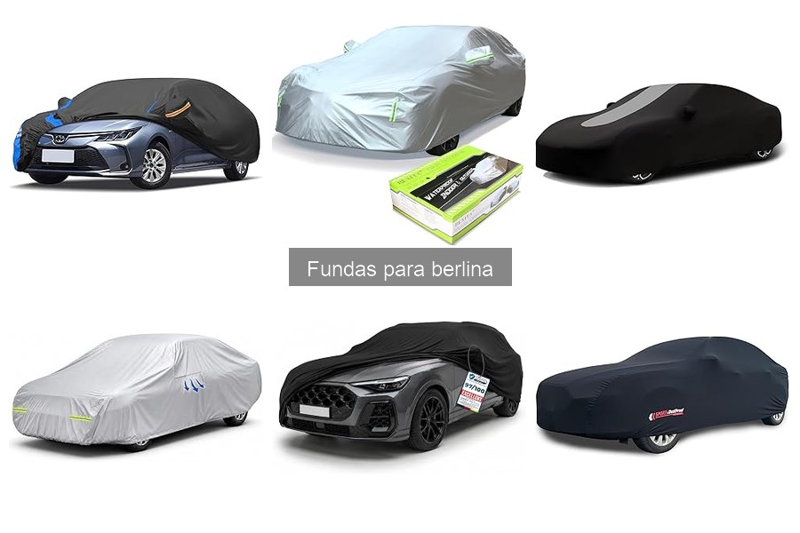 Alternativas a las fundas para berlina: Protege tu coche