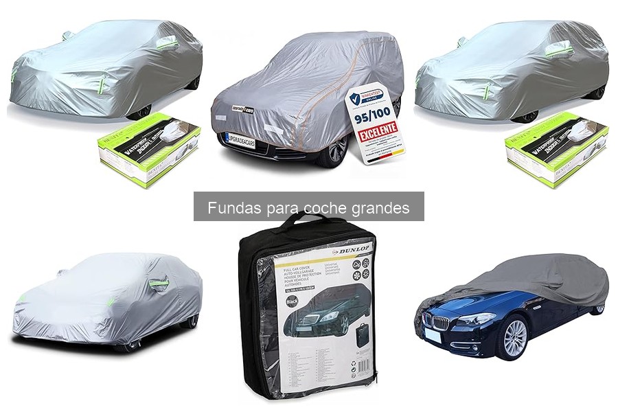 Alternativas a las Fundas para Coches Grandes: Pros y Contras