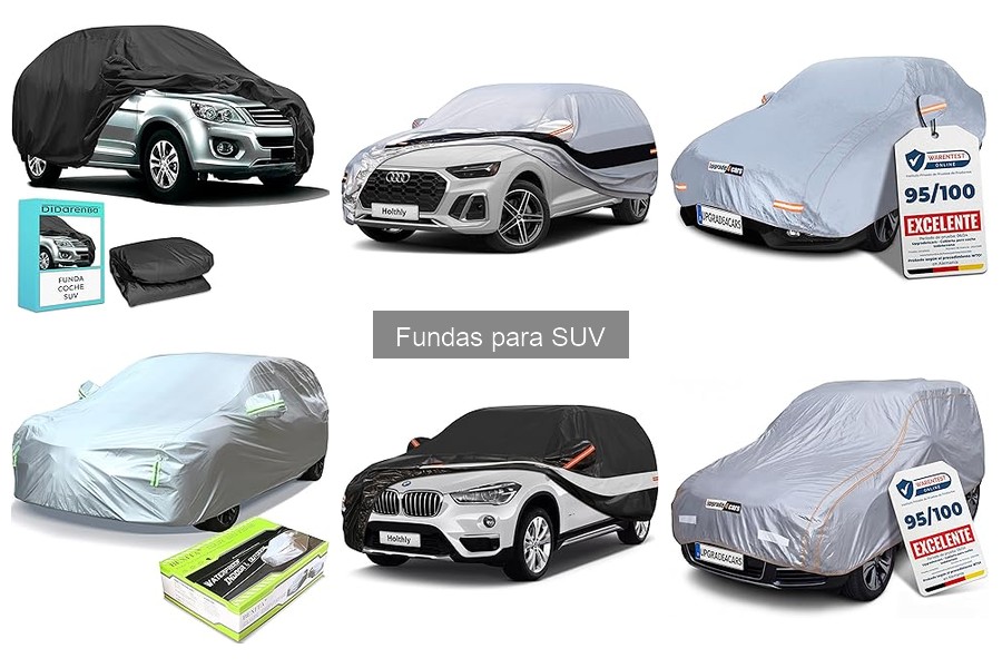 Alternativas a las Fundas para SUV: Soluciones Prácticas