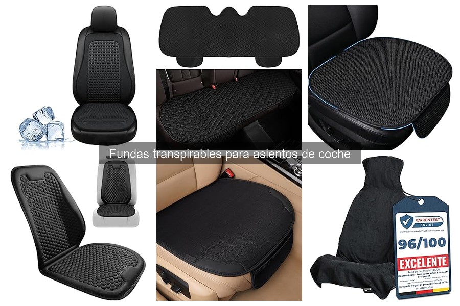 Alternativas a las Fundas Transpirables para Asientos de Coche