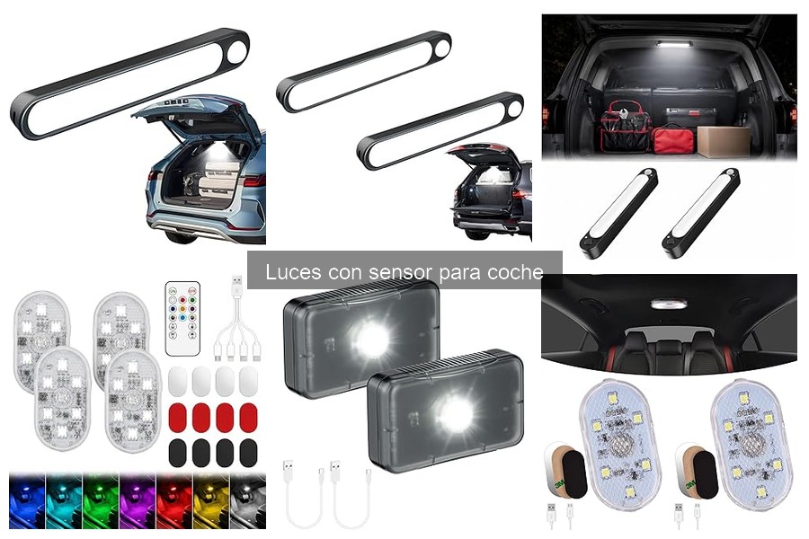 Alternativas a las luces con sensor para coche: descubre opciones