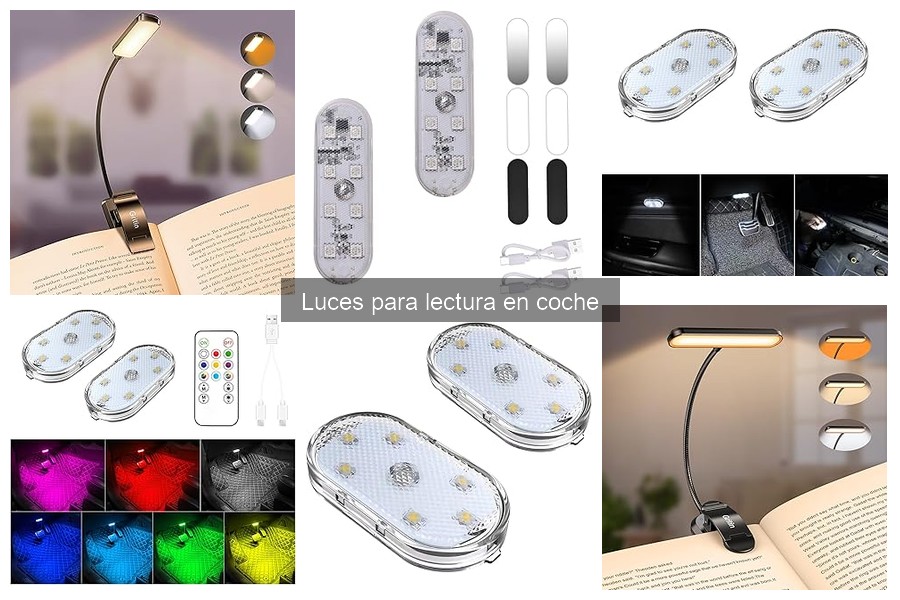 Alternativas a las Luces de Lectura en Coche: Mejores Opciones