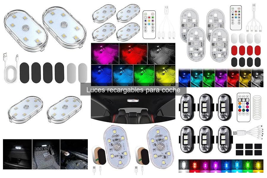 Alternativas a las luces recargables para coche