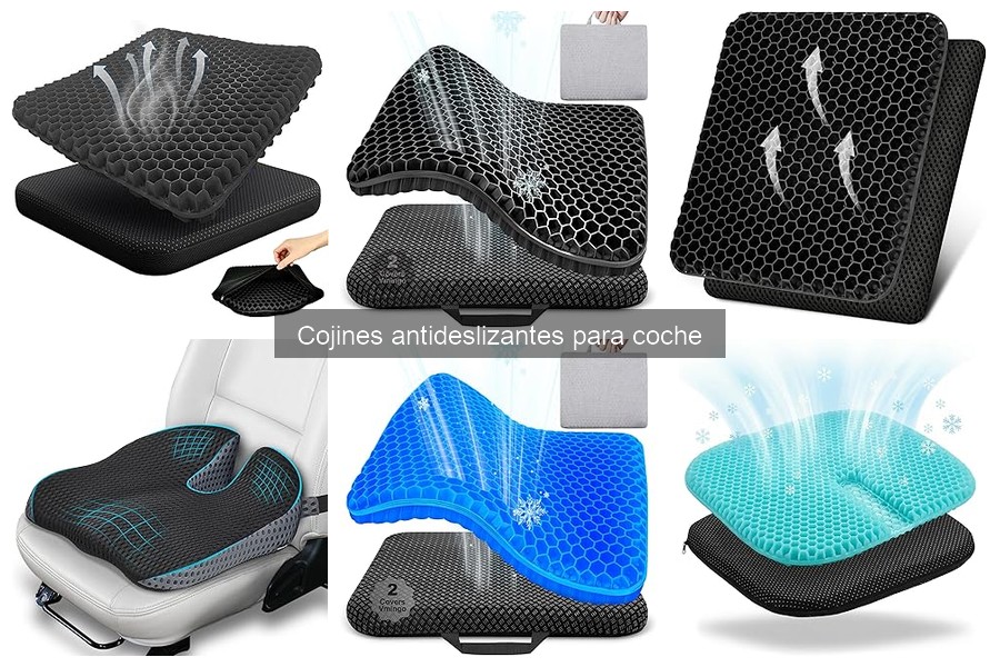 Alternativas a los Cojines Antideslizantes para Coche