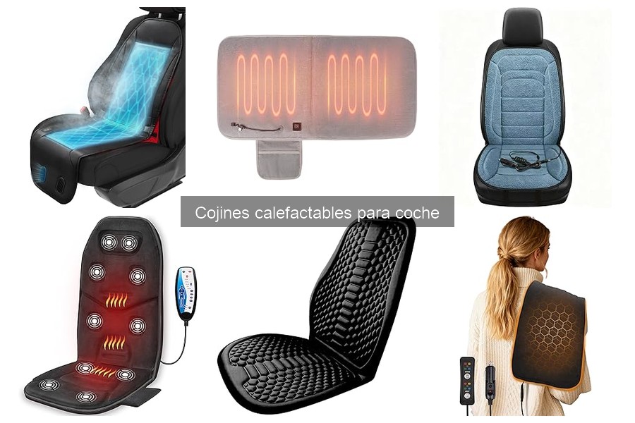 Alternativas a los cojines calefactables para coche
