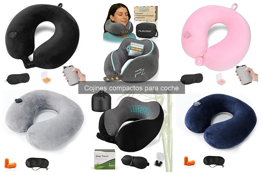 Alternativas a los cojines compactos para coche