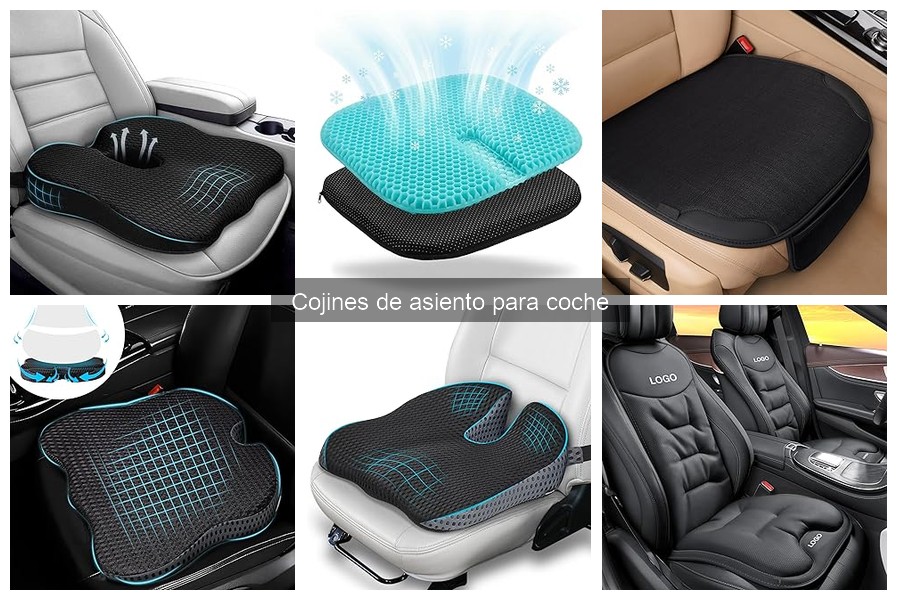 Alternativas a los Cojines de Asiento para Coche