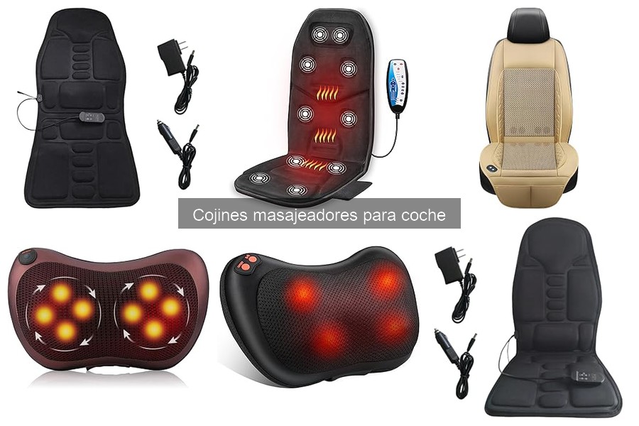 ** Alternativas a los Cojines Masajeadores para Coche