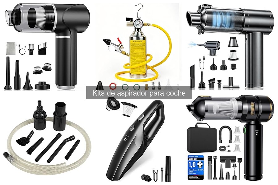 Alternativas a los Kits de Aspirador para Coche