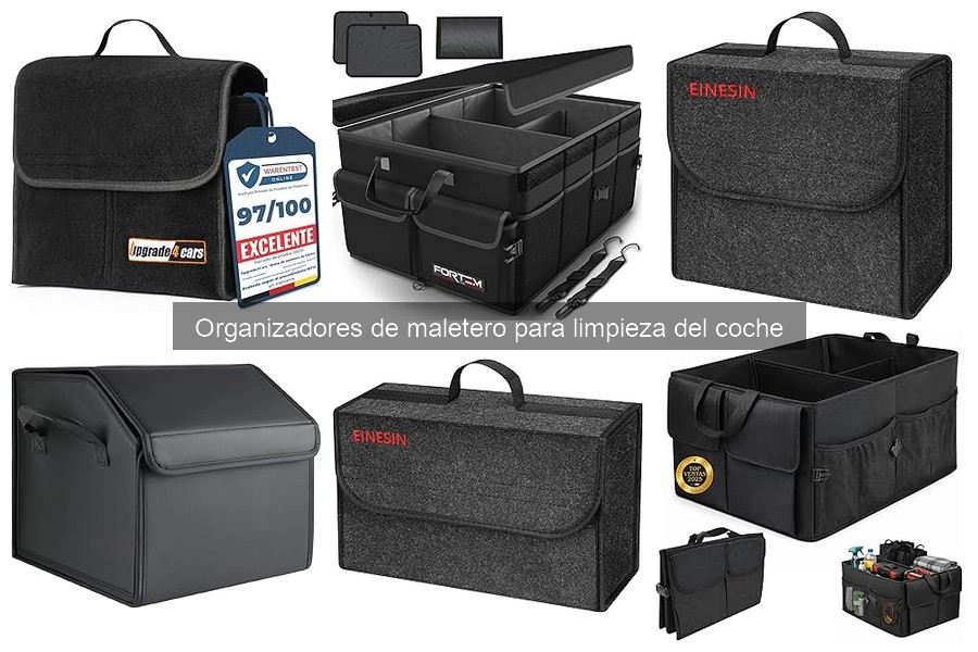Alternativas a los Organizadores de Maletero para Coche