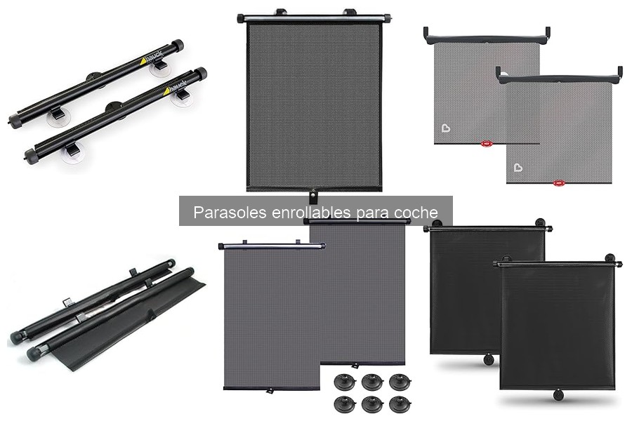 Alternativas a los parasoles enrollables para coche