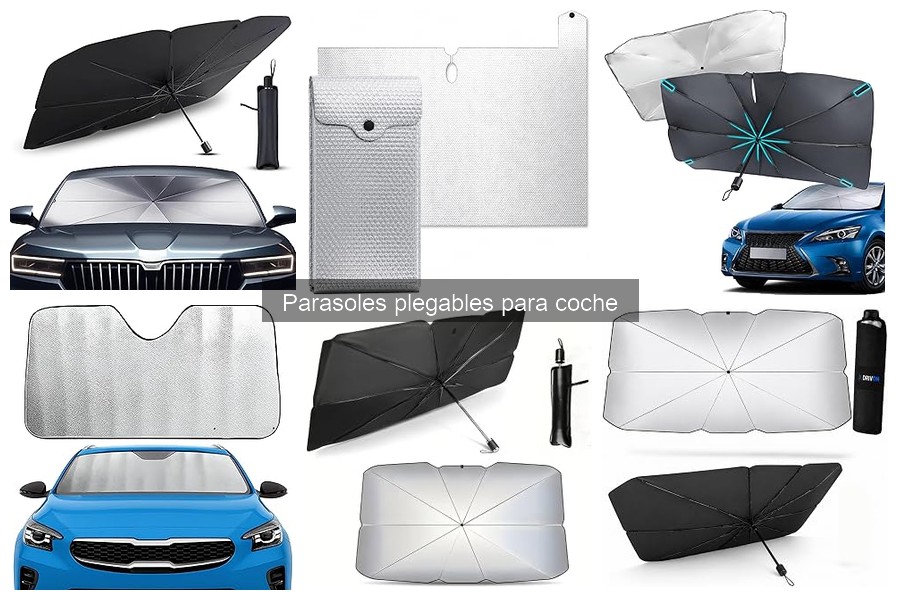 Alternativas a los parasoles plegables para coche