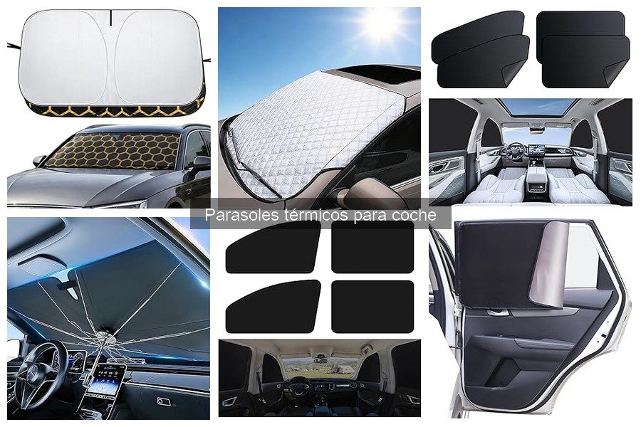 Alternativas a los parasoles térmicos para coches
