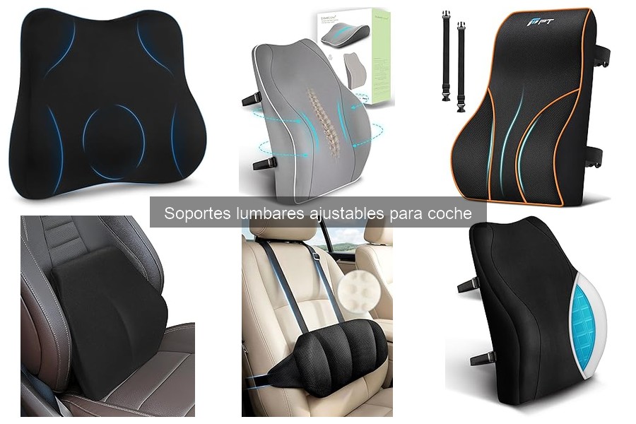 Alternativas a los Soportes Lumbares Ajustables para Coche