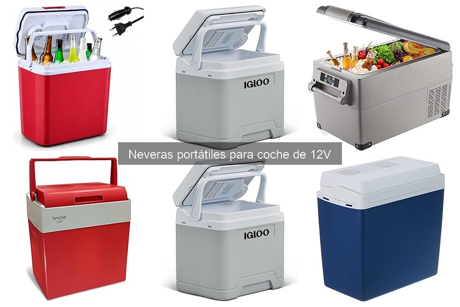 Alternativas a neveras de 12V para coche: opciones prácticas