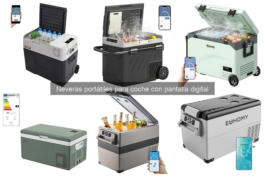 Alternativas a neveras portátiles con pantalla digital para coche