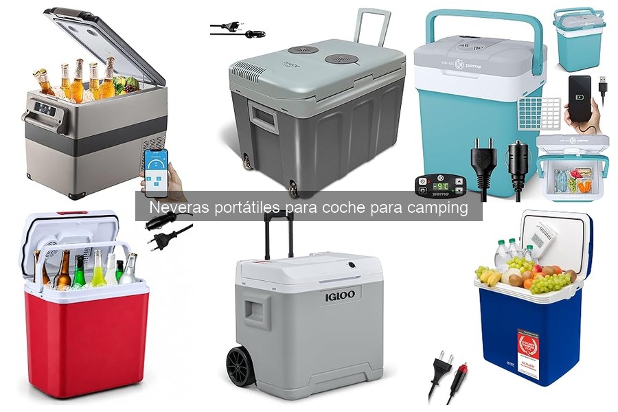 Alternativas a Neveras Portátiles para Coche en Camping