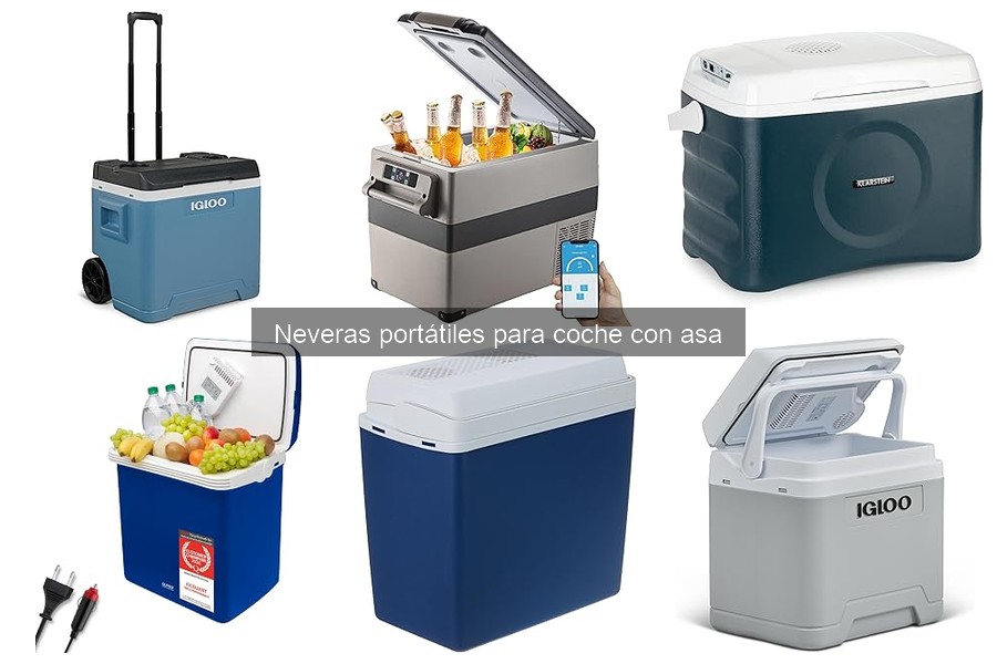 Alternativas a neveras portátiles para coche: opciones útiles