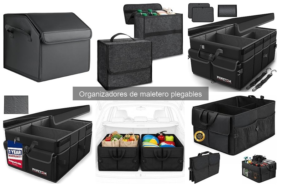 Alternativas a Organizador de Maletero Plegables: Mejor Opciones