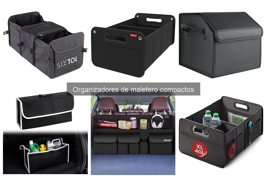 Alternativas a Organizadores de Maletero Compactos