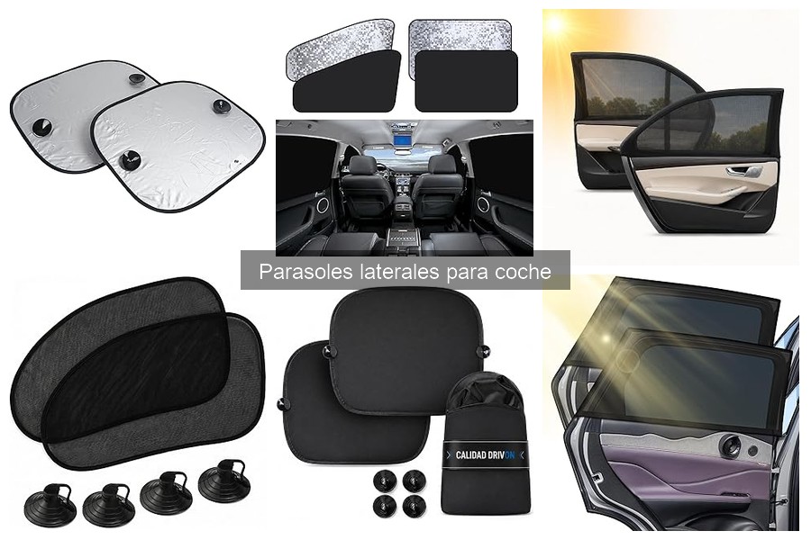 Alternativas a parasoles laterales para coche: ¿Qué usar?