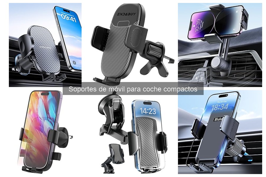 ** Alternativas a Soportes de Móvil Compactos para Coche
