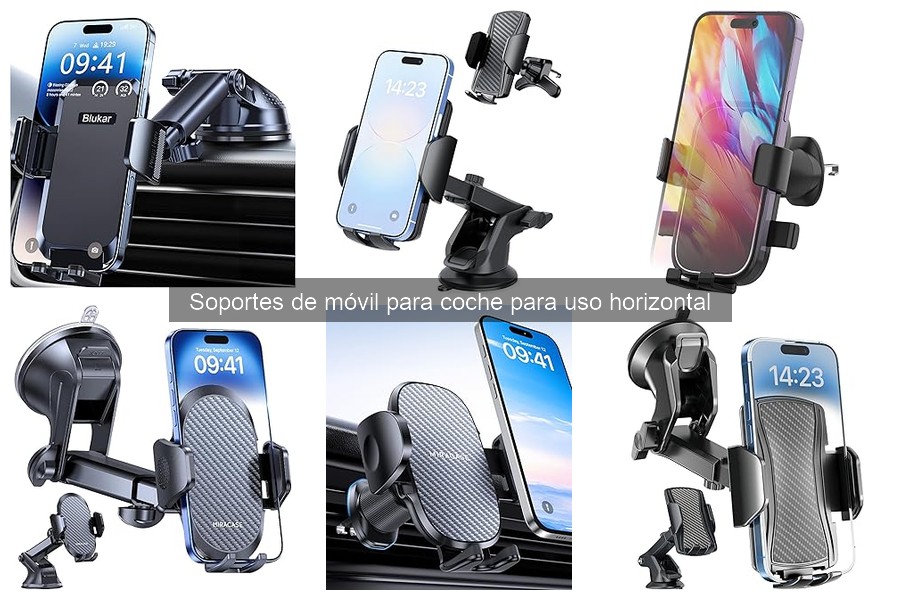 Alternativas a Soportes de Móvil para Coche en 2023