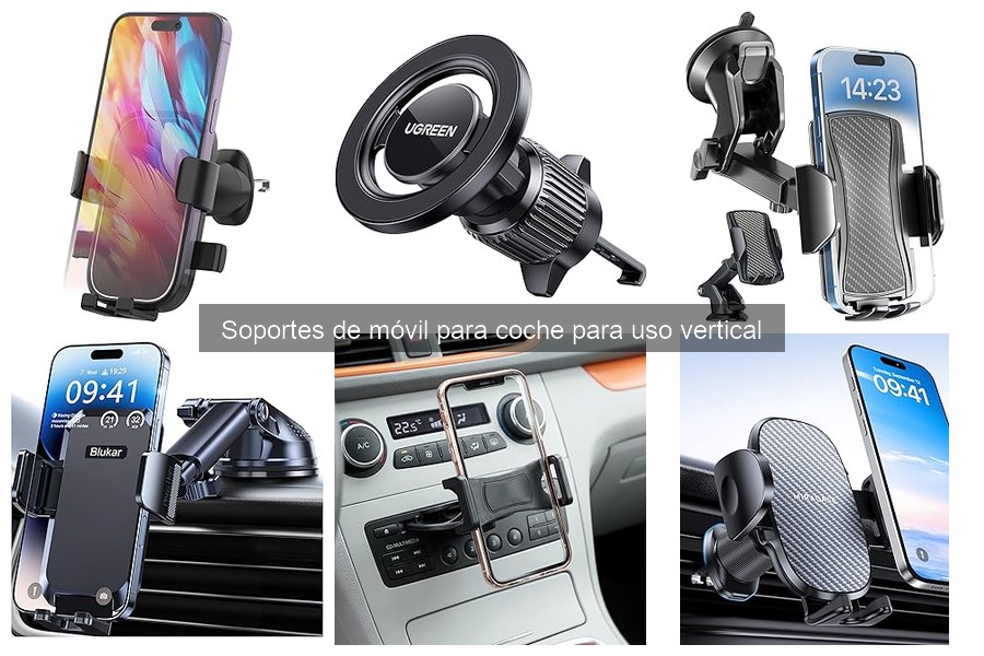 Alternativas a soportes de móvil para coche: ¿Qué elegir?