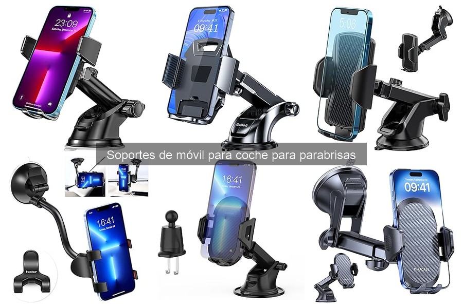 Alternativas a Soportes Móvil para Coche: Opciones Innovadoras