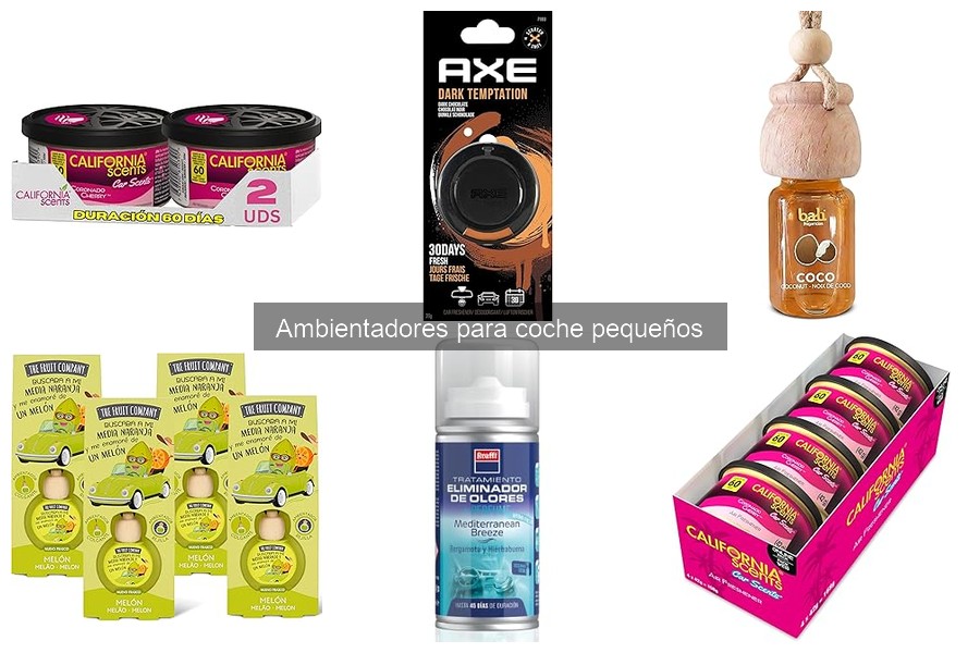 Alternativas Económicas a Ambientadores para Coche Pequeños