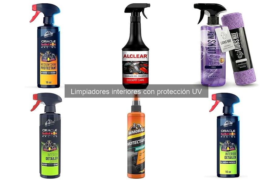 Alternativas Efectivas a Limpia interiores con Protección UV